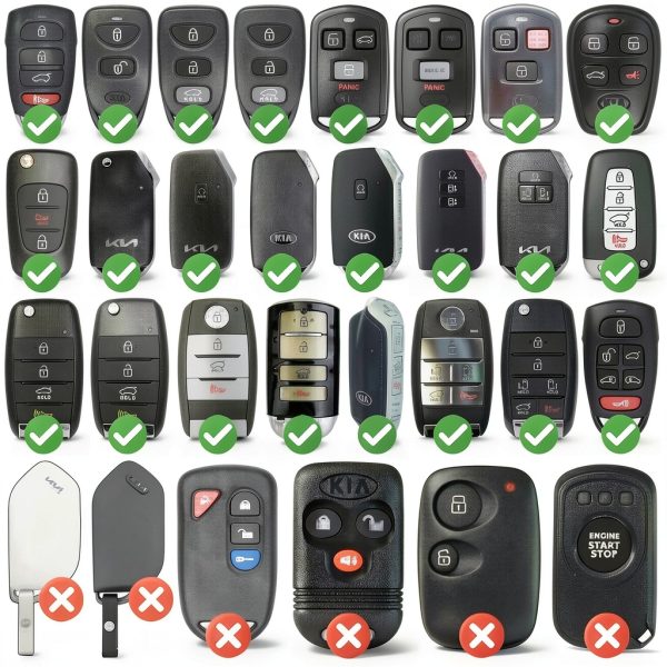 Deluxe Key Fob Batteries for Kia Models-1