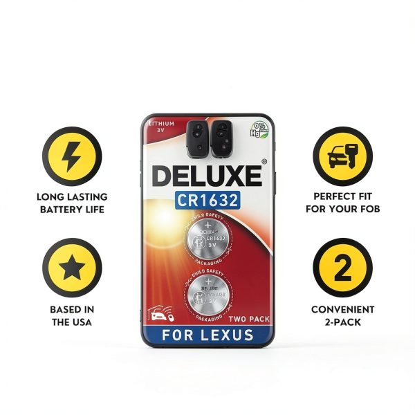 Lexus Key Fob Battery Replacement Deluxe Batteries-2