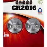 CR2016 Battery Kit Key Battery Outlet Toyota Fob-0