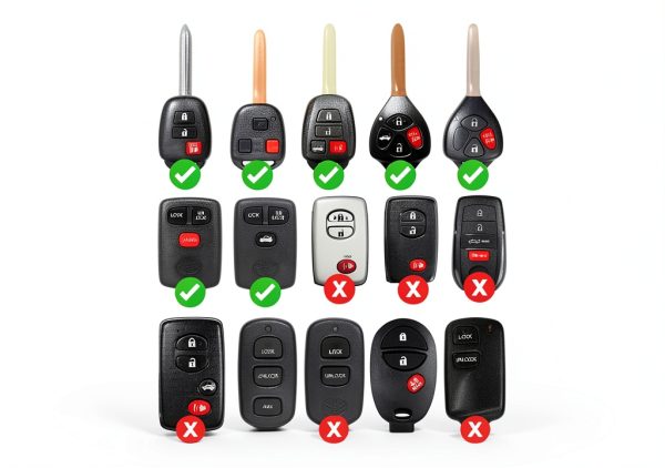 CR2016 Battery Kit Key Battery Outlet Toyota Fob-2