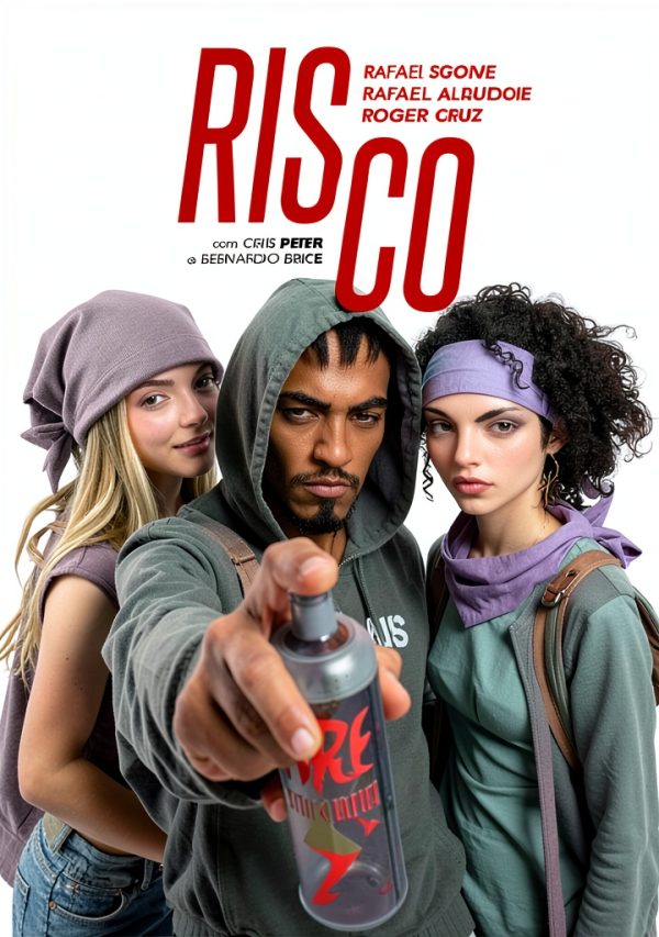 Risco Graphic Novel by Stout Club Portuguese Kindle Comic Book-0