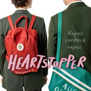 Heartstopper Volume 1 Kindle eBook Portuguese by Cultura-0