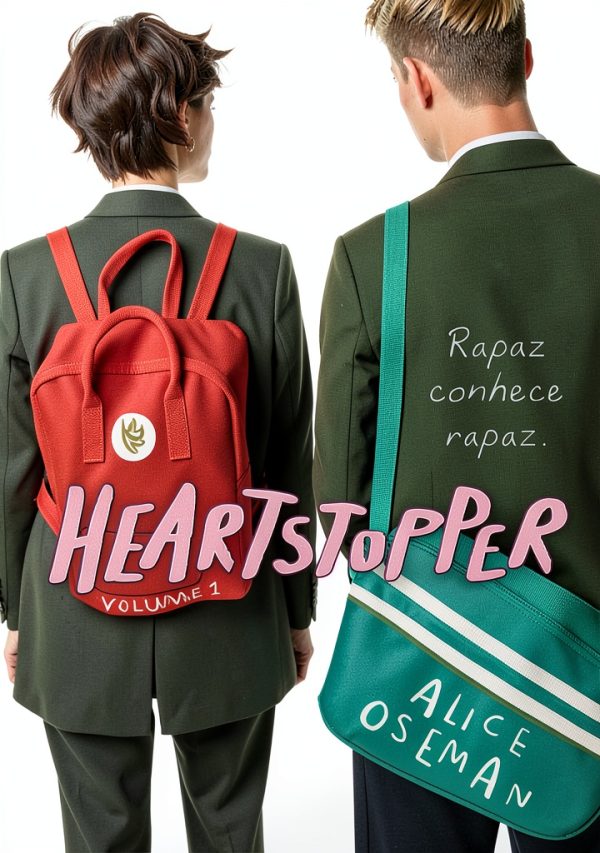 Heartstopper Volume 1 Kindle eBook Portuguese by Cultura-0