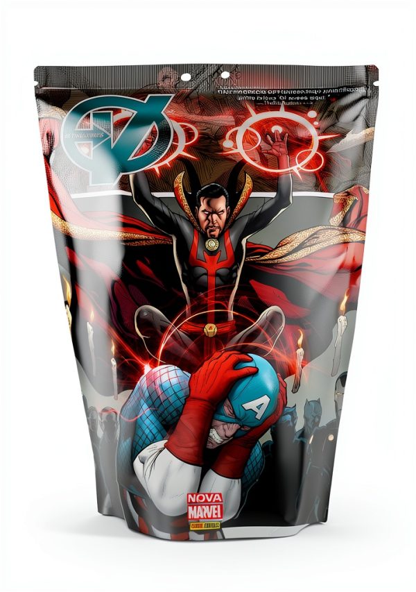 Panini Marvel Superhero Graphic Novel Kindle Portuguese 157‑Page Comic-0