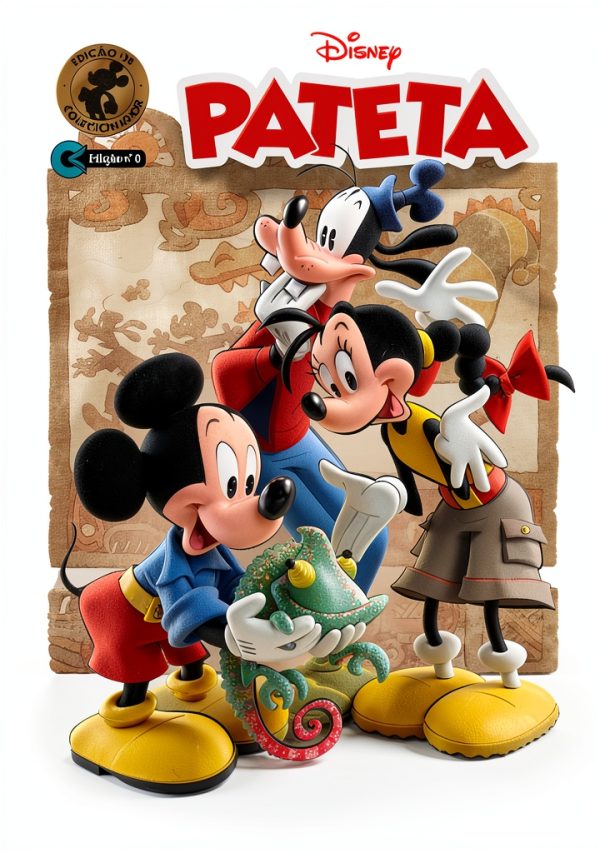 Culturama Comic Portuguese Graphic Novel 63 Pages Edition 1-0