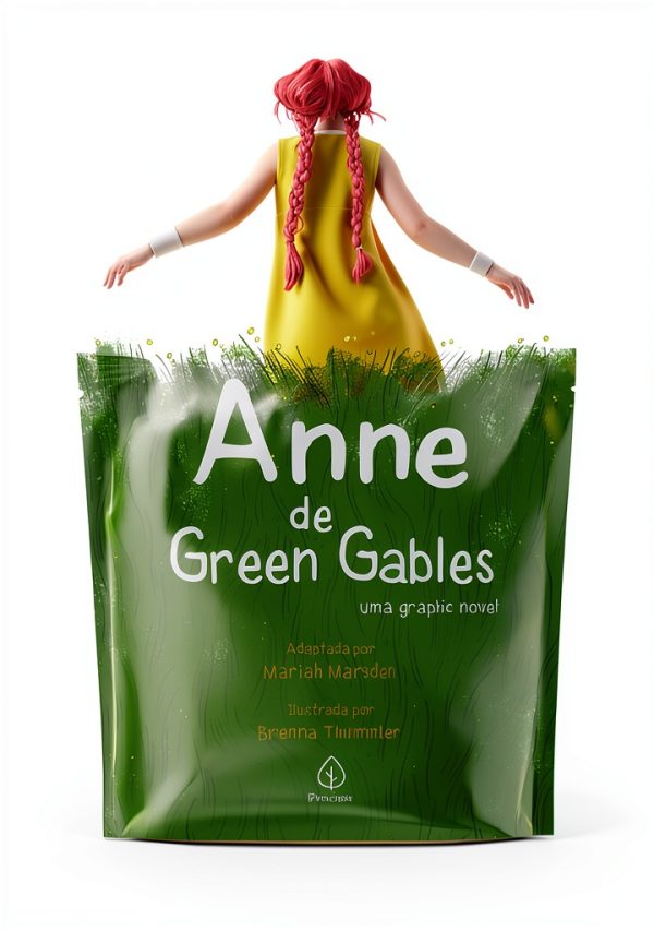 Universo Anne Graphic Novel - Principis Kindle Edition Portuguese-0